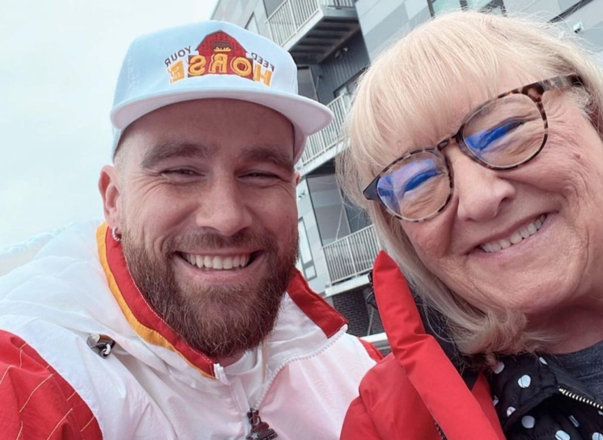 Donna Kelce Opens Up About Her Son, Travis Kelce, Dating Taylor Swift