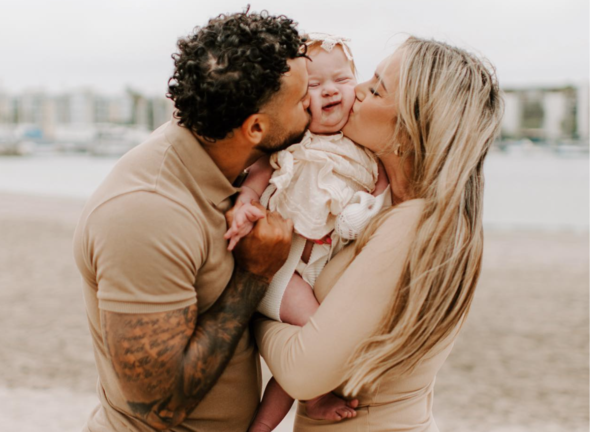 Cory Wharton and Taylor Selfridge Open Up About Daughter’s Horrific Experience With Open Heart Surgery at 7 Months Old