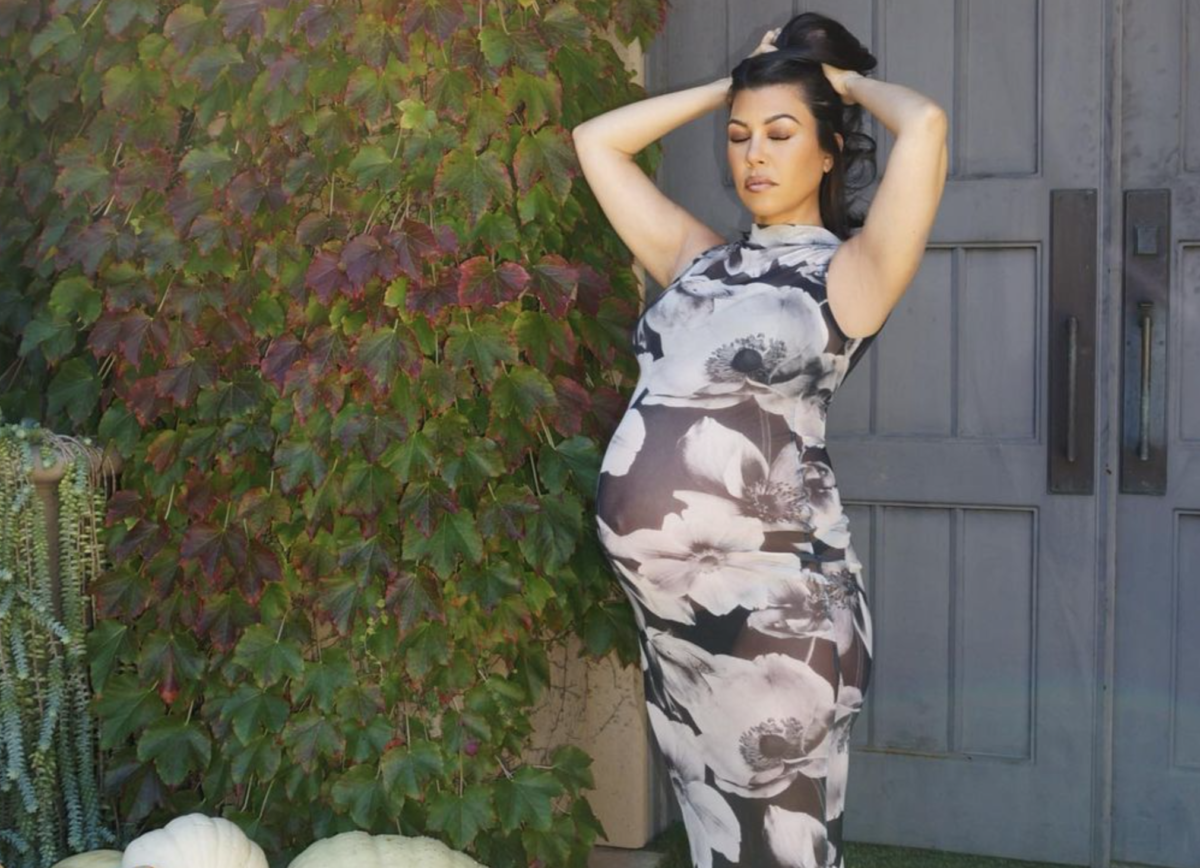 Kourtney Kardashian Responds to Criticism Over Getting Pregnant at 44 and Explains Why She Isn’t Sharing Details Behind ‘Terrifying’ Hospitalization Last Month