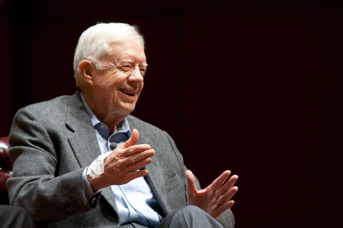 Jimmy Carter and His Wife, Rosalynn Carter, Make Surprise Appearance at Plains Peanut Festival Ahead of His 99th Birthday