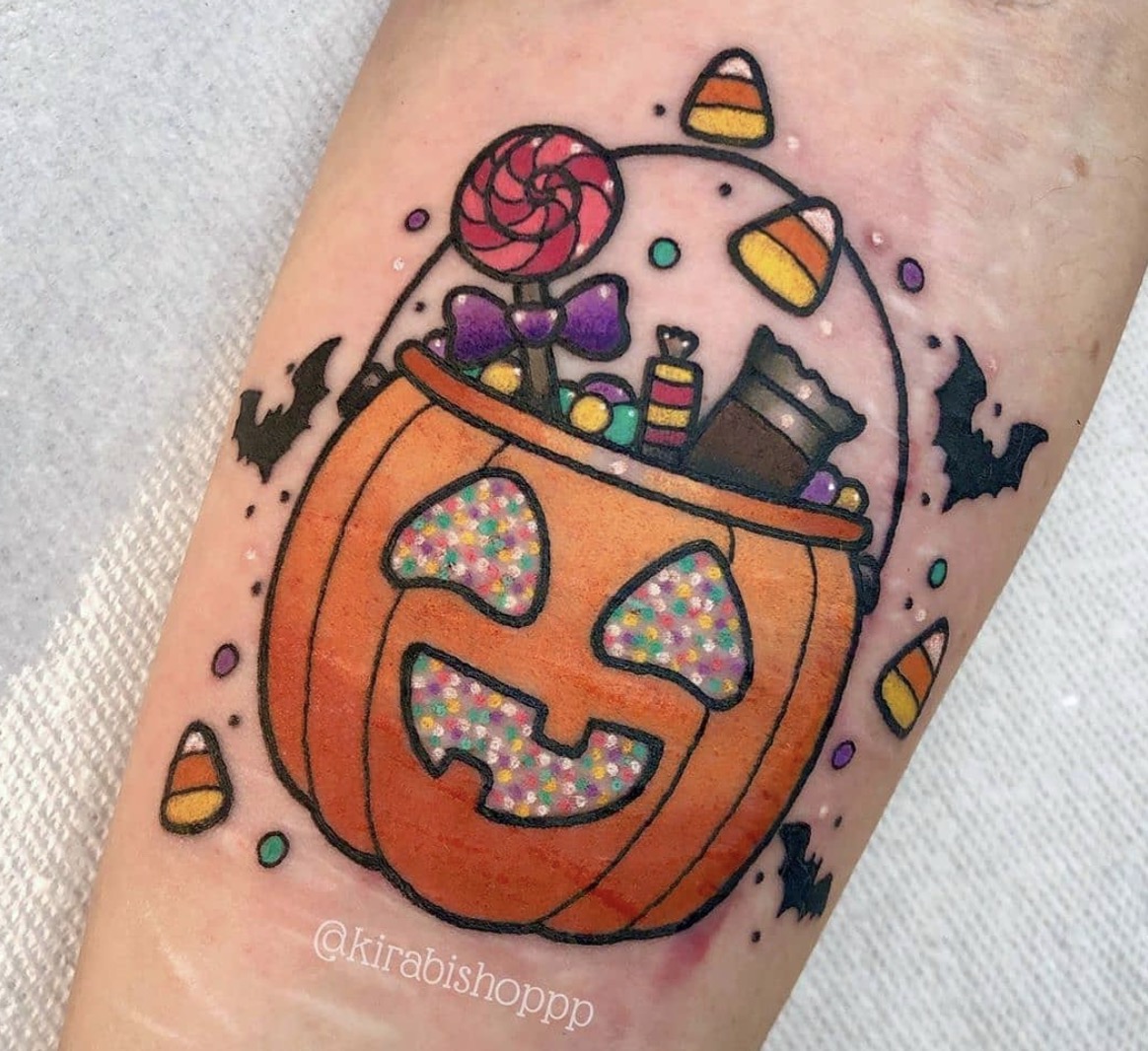 Spooky Season tattoos 
