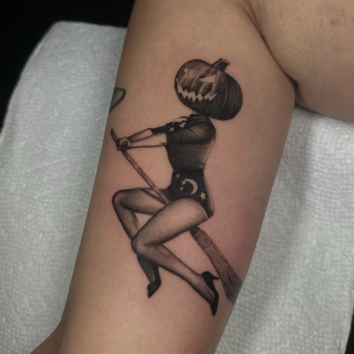 Spooky Season tattoos 