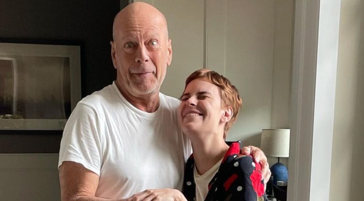 Bruce Willis' Daughter Shares Update on Her Father