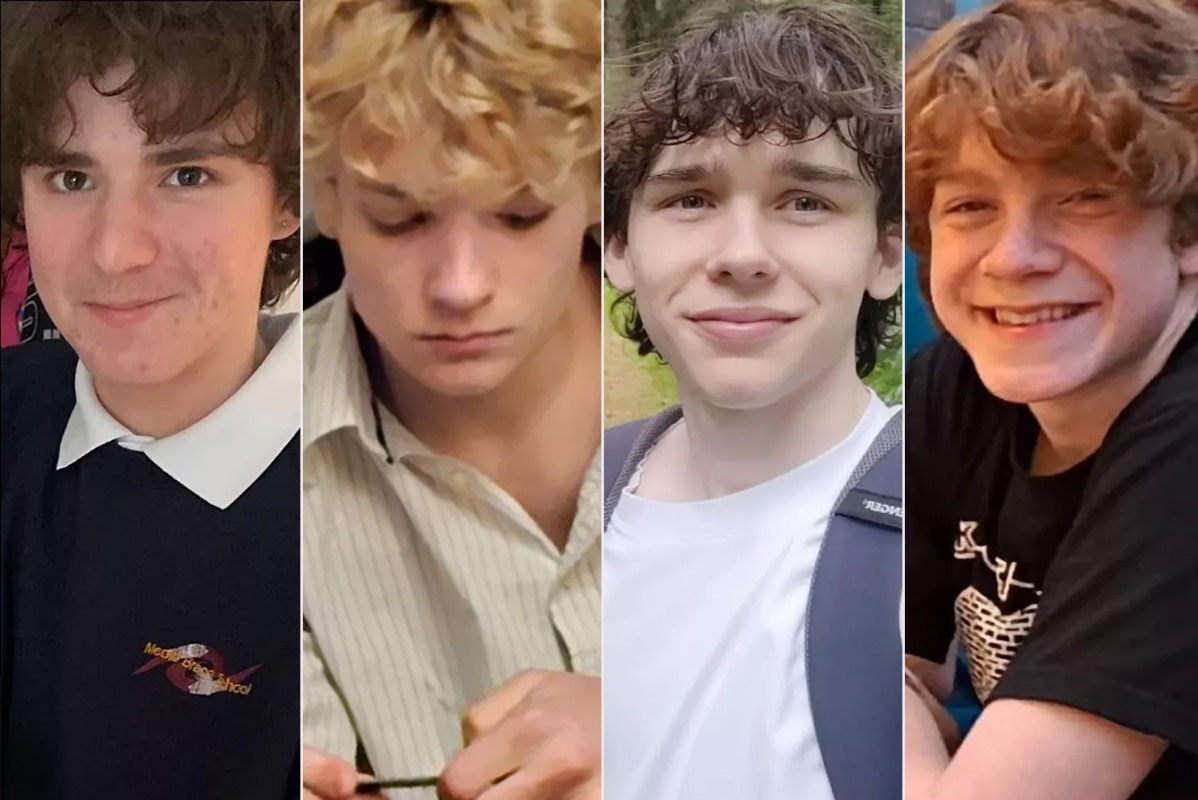 Four Teen Boys Who Went Missing Tragically Found | Four teenage boys who went missing after leaving for a camping trip have been found.