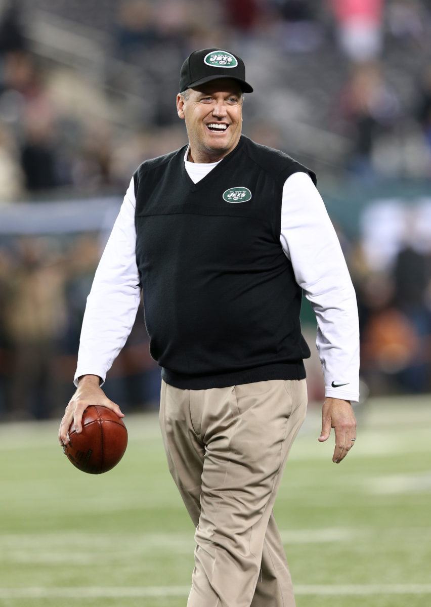 Former NFL Coach Rex Ryan Admits He Ditched His Wife at the Airport to Go on Vacation Without Her | Former NFL coach Rex Ryan admits he recently left his wife sitting at an airport with their dogs and got on the flight they were supposed to get on together.