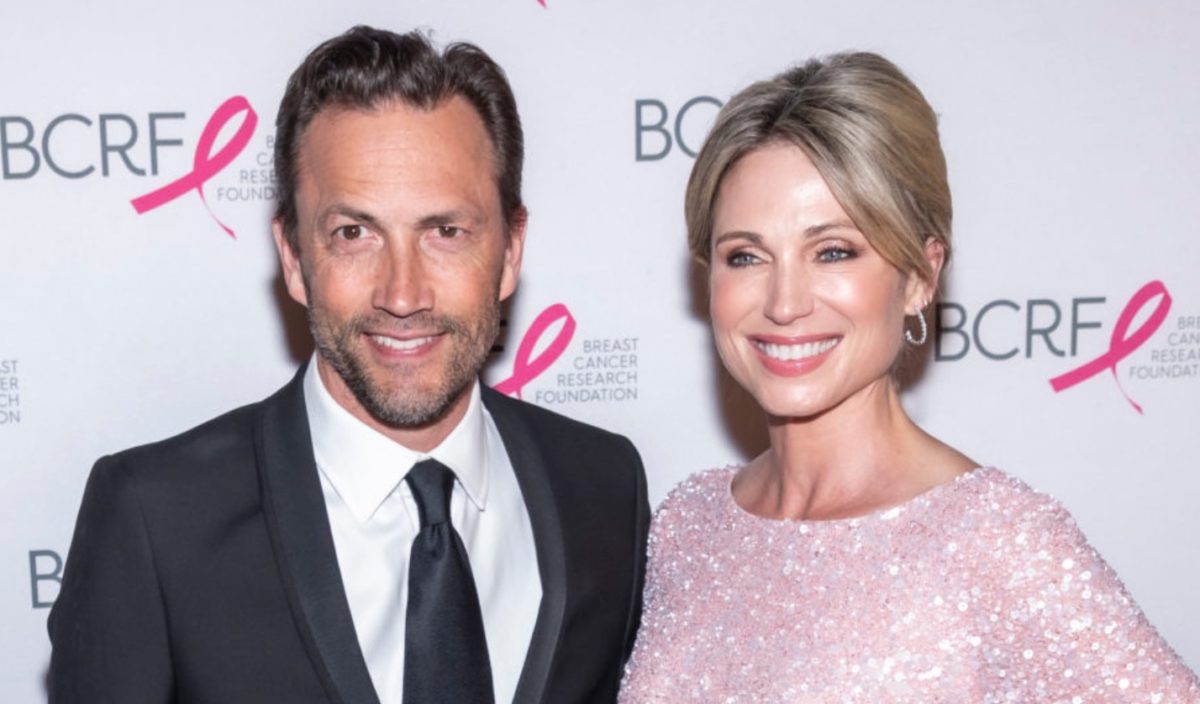 Amy Robach and T.J. Holmes' Exes Are Reportedly Dating Each Other Now Too | In a truly shocking turn of events, new reports are claiming that Amy Robach and T.J. Holmes’ exes are dating each other as well.