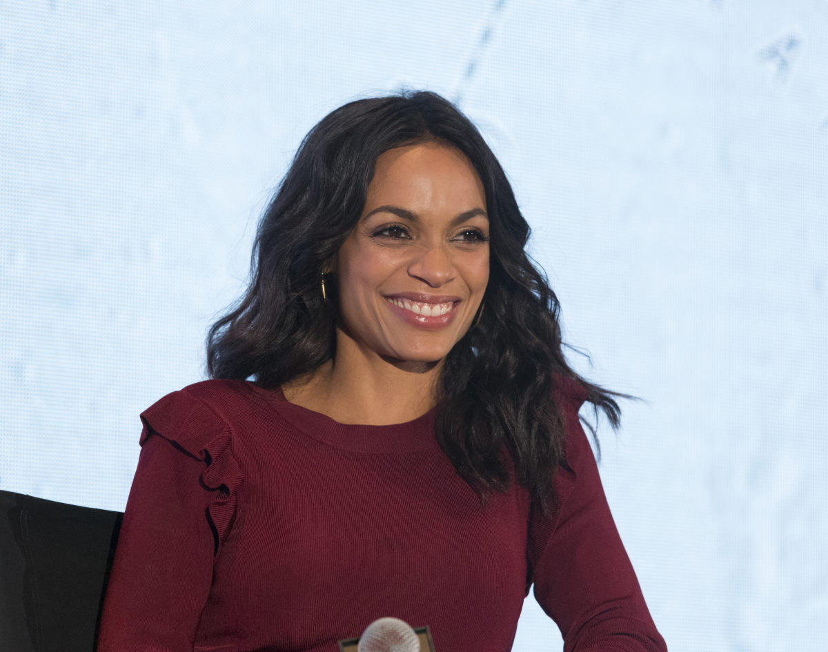 Actress Rosario Dawson Reveals She's Becoming a Grandmother at the Age of 44 | Check out these other names for grandma to find the perfect moniker for her!