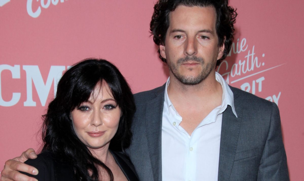 ’90210’ star Shannen Doherty claims ex-husband is waiting for her to die so he doesn’t have to support her financially | Shannen Doherty believes her estranged husband is waiting for her to die so that he doesn’t have to pay spousal support. Celebrities doherty