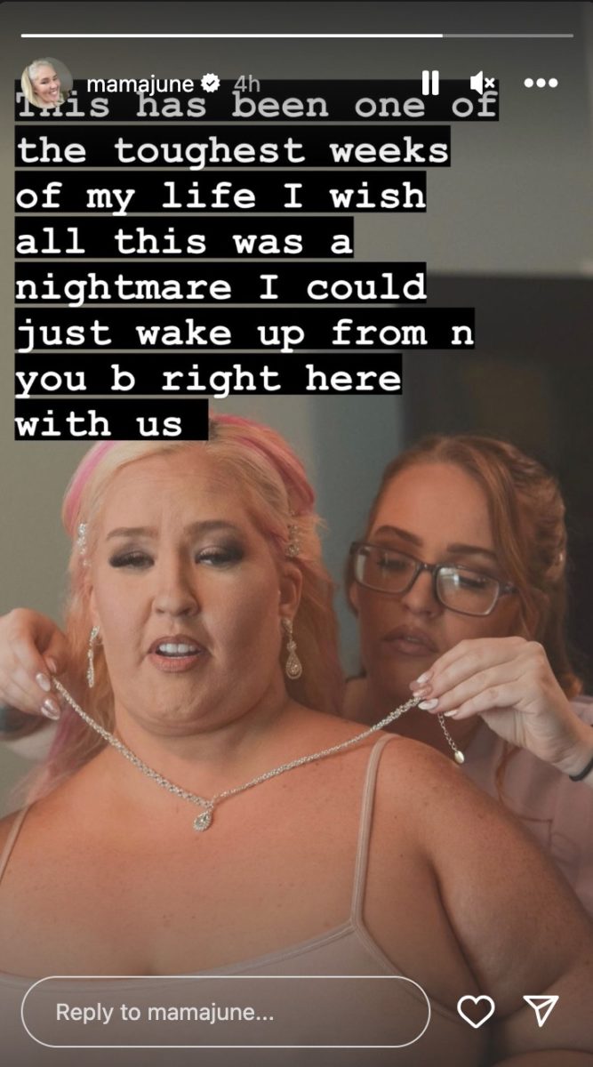 Mama June Shannon Says Daughter, Anna ‘Chickadee’ Cardwell Has Passed Away at 29 | Mama June Shannon recently sat down for an exclusive interview with ET to talk about how her 28-year-old daughter is doing since finishing chemotherapy.