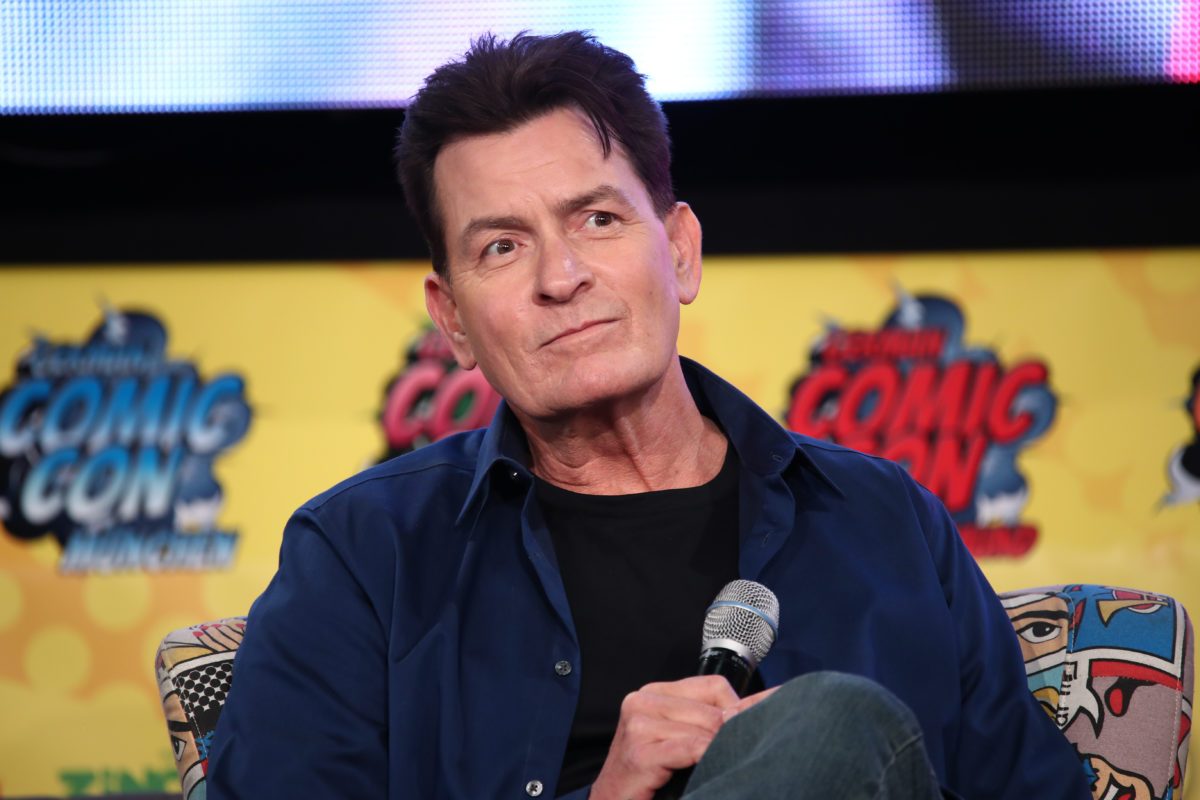 Charlie Sheen Returns to Spotlight as He and Chuck Lorre ‘Bury the Hatchet’ With a Reunion of Their Own