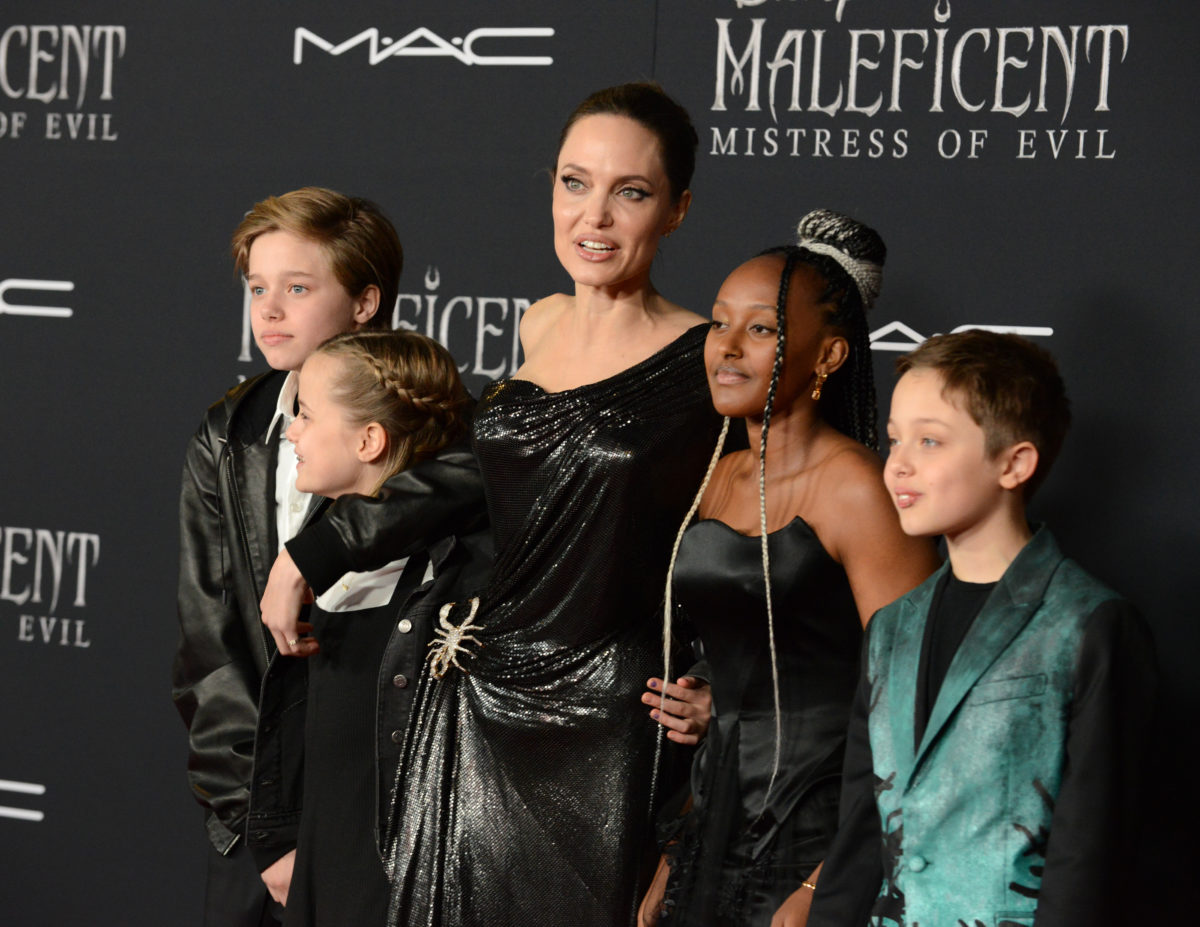 Angelina Jolie Opens Up About the Relationships She Shares With Her Six Children: “They’re My Close Friends”