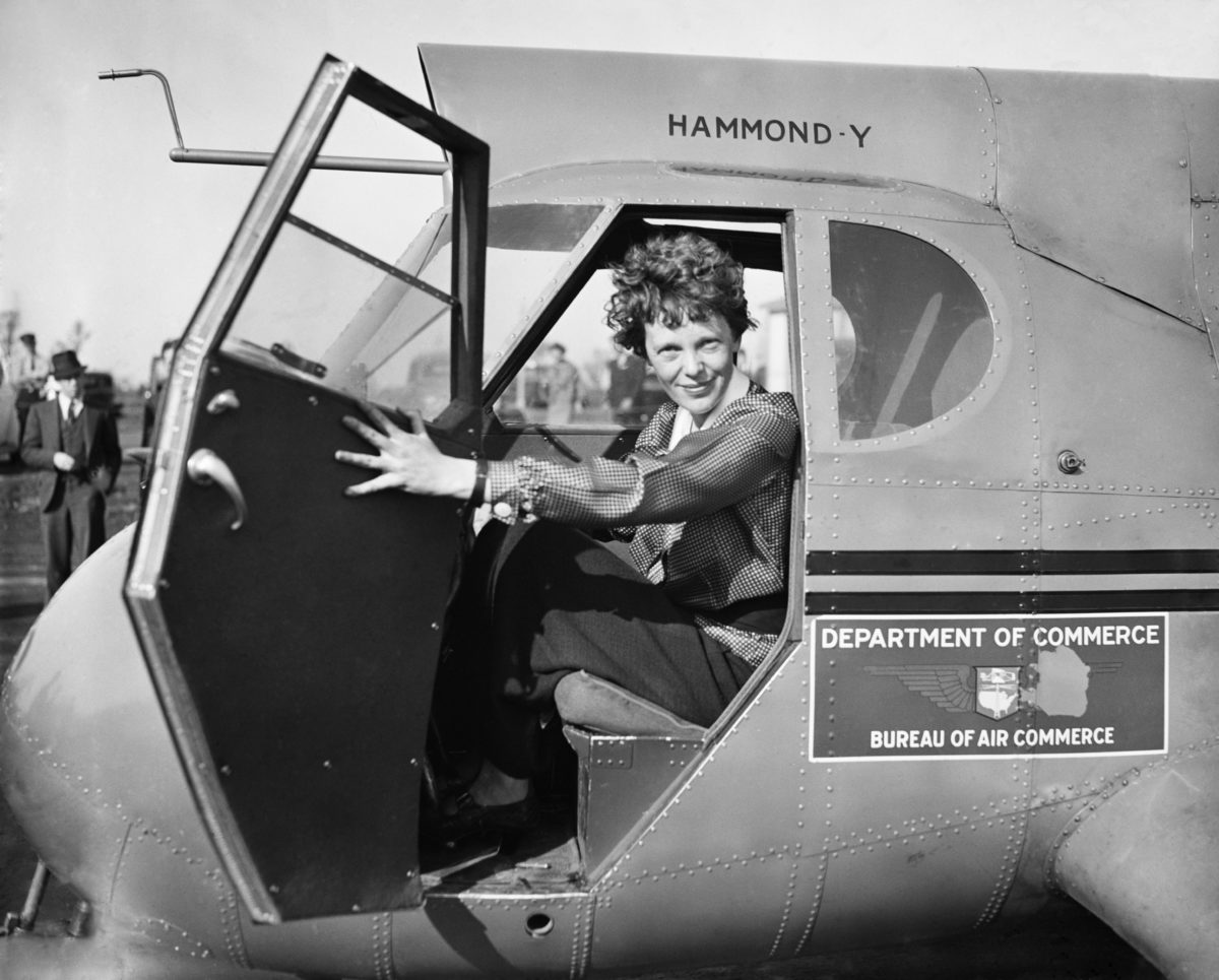 Deep Sea Explorers Believe They Found Amelia Earhart's Plane | An ocean exploration company known as Deep Sea Vision believes they have the answers to a question historians have been searching for years. News Deep Sea Explorers Believe They Found Amelia Earhart's Plane | An ocean exploration company known as Deep Sea Vision believes they have the answers to a question historians have been searching for years.