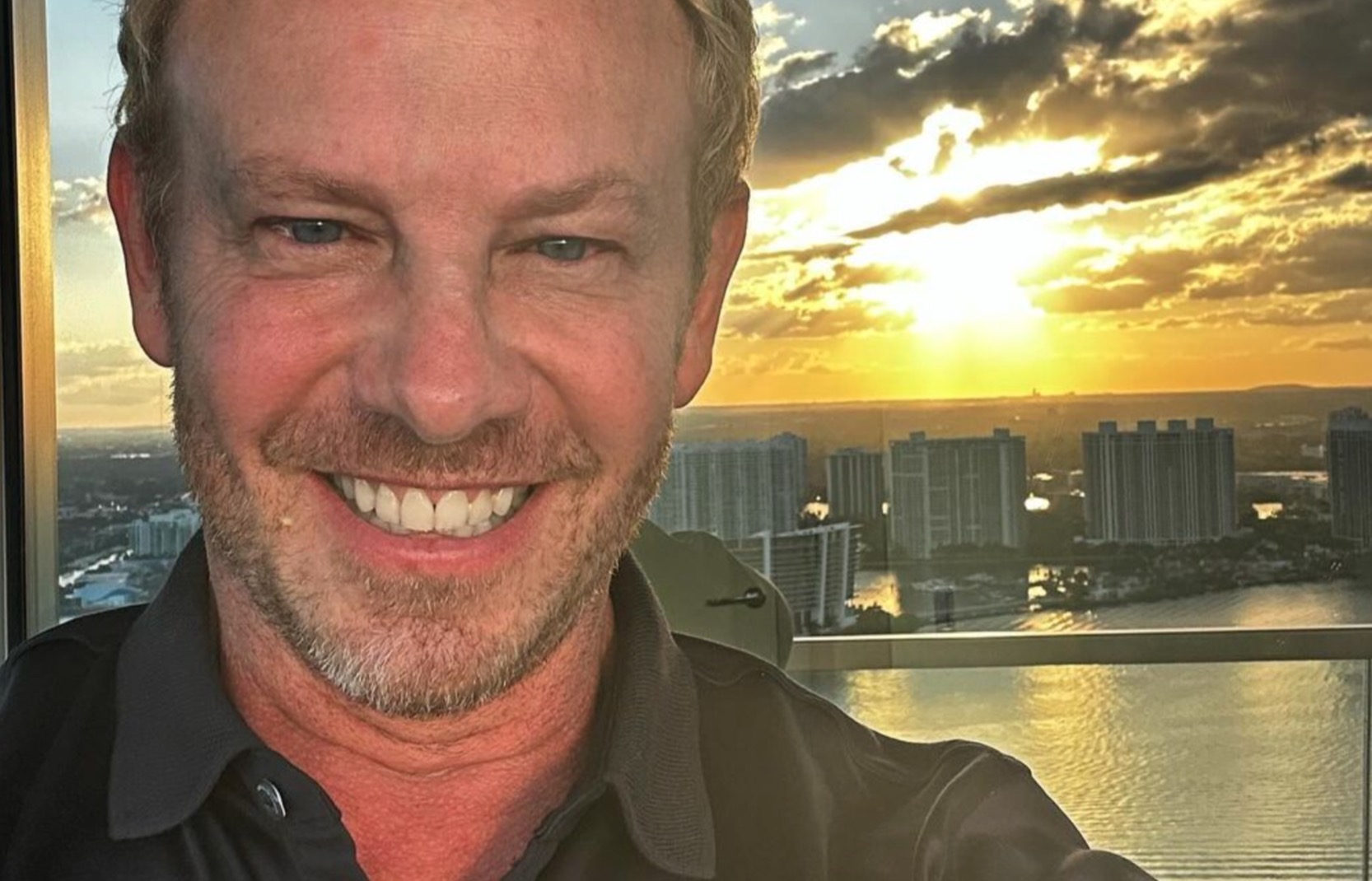 '90210' Star Ian Ziering Attacked On New Year's Eve
