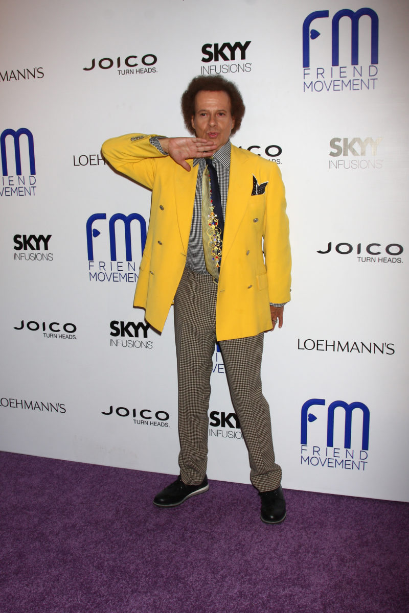 The Iconic Richard Simmons Speaks Out After New Movie News | Lifestyle and fitness guru Richard Simmons is celebrating a major milestone today...He's turning 75!