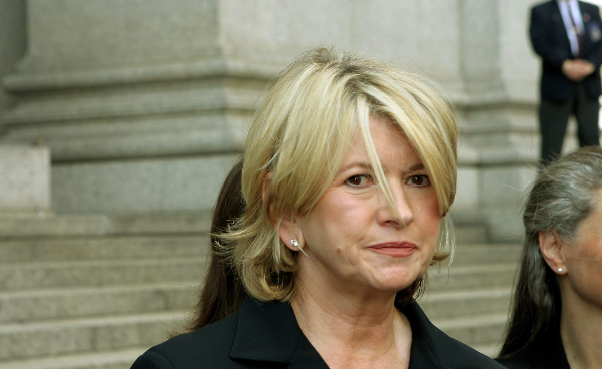 Fellow Inmates Reveal What Martha Stewart Was Like In Prison | Two fellow inmates imprisoned alongside Martha Stewart is opening up about the lifestyle gurus behavior while behind bars.