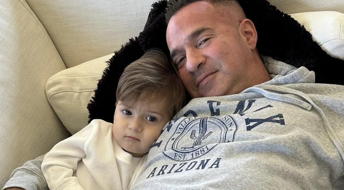 Reality Star Mike 'The Situation' Sorrentino Shares Video of How His Family Dinner Nearly Turned Into a Tragedy In Just Seconds | Reality television star Mike 'The Situation' Sorrentino, best known for The Jersey Shore, is sharing video of a scary situation that occurred while he and his family were having dinner together at their home.