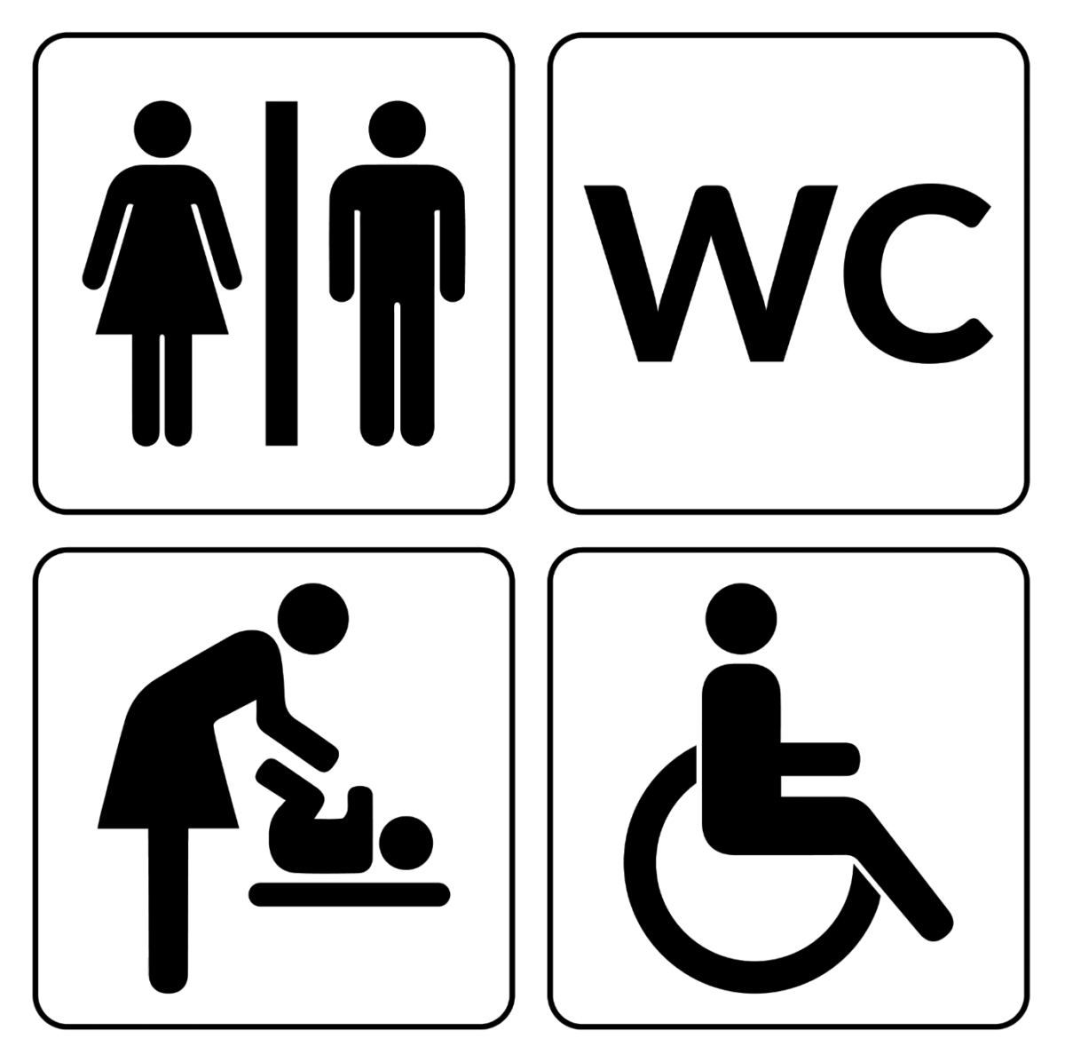 Do You Know What "WC" Stands For? We Bet You Don't | When it comes to the world of abbreviations there are a lot of them. Do you know what WC stands for though?