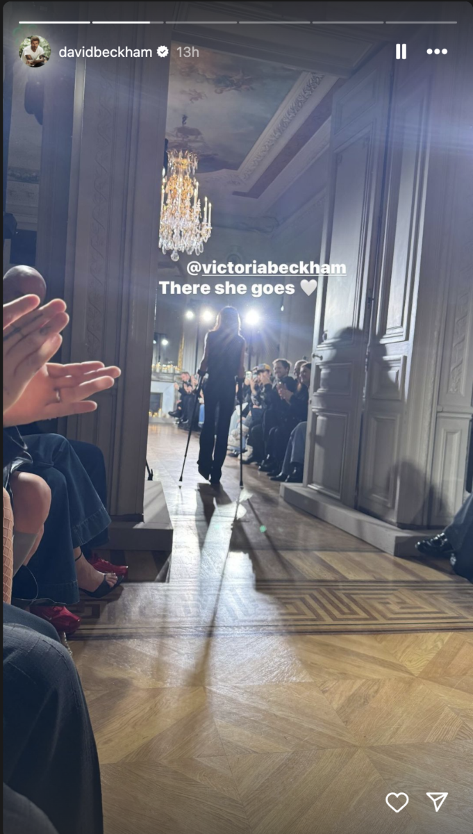 Victoria Beckham Walks Runway With the Help of Crutches Following Accident: 'Clean Break' | After sharing photos from her final bow at her Victoria Beckham runway show, fans grew concerned for the former pop star turned fashion guru.