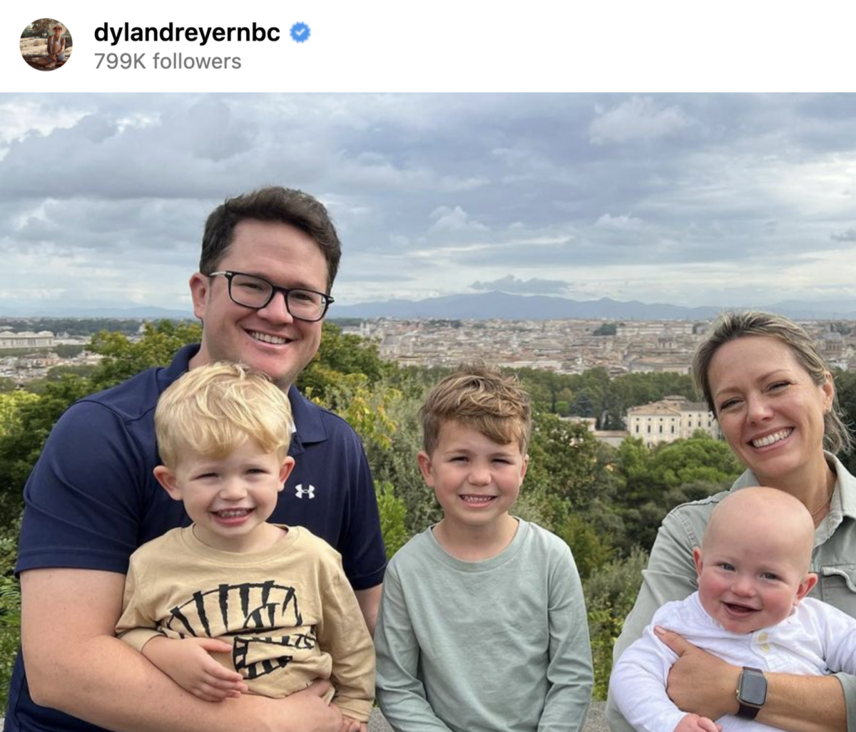 Dylan Dreyer Says It's More Efficient to Shower With Her Three Kids | Today Show host and meteorologist Dylan Dreyer is opening up about her “efficient” parenting techniques, specifically when it comes to bath time.