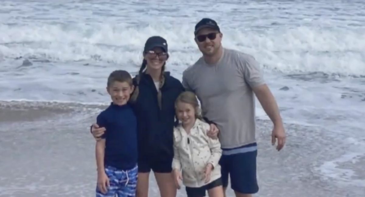 Parents of 7-Year-Old Girl Who Passed Away While Digging a Hole on a Florida Beach Speaks Out | Weeks after their little girl passed away after becoming trapped in a collapsed sand hole, Sloan Mattingly’s parents are speaking out.