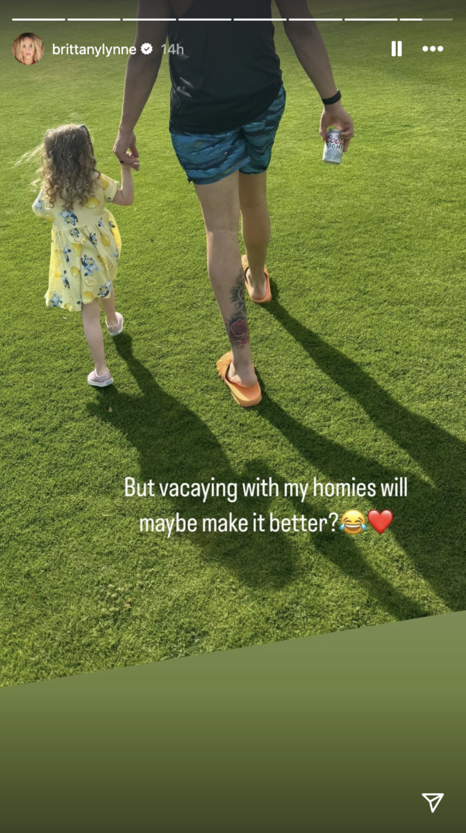 Brittany Mahomes Is Sharing a Warning to Her Fellow Moms After Fracturing Her Back | On Instagram, while on vacation with her family, Mahomes encouraged moms to pay more attention to their pelvic floor.