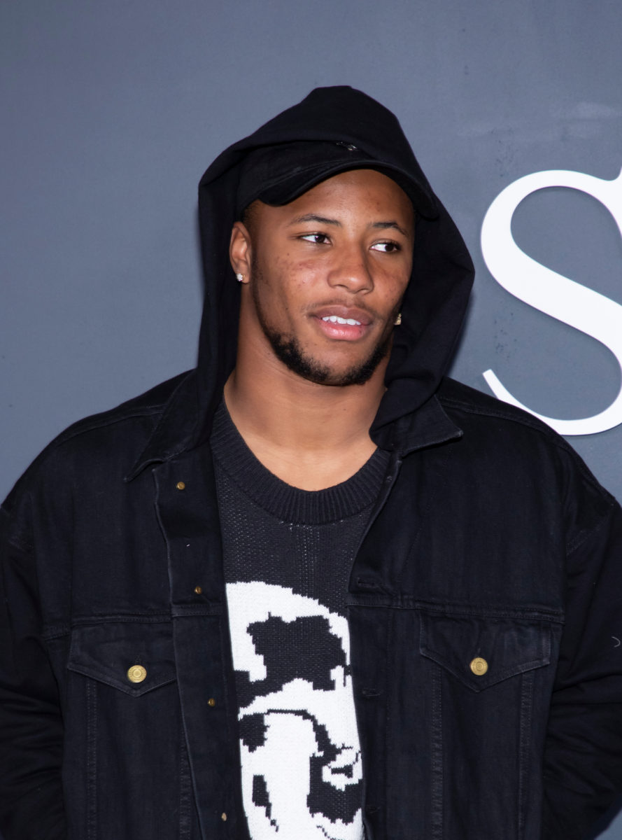 NFL Star's Daughter Steals the Show During His Press Conference | One of the most notable being NFL star Saquon Barkley leaving the New York Giants for the Philadelphia Eagles.