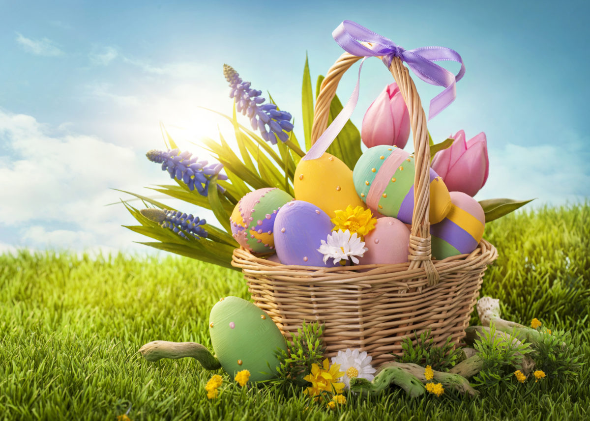 Egg-citing Easter Basket Ideas That Don’t Involve Candy & Sugar | Filling an Easter basket and hiding it for your kids to find is one of the greatest Easter traditions of all-time. Here's how you can make the most of it!