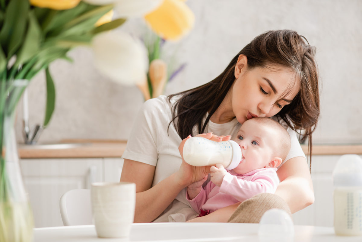 Tips and Tricks for When You're Ready to Stop Breastfeeding | Deciding when to stop breastfeeding is one of the most emotional, personal, and difficult decisions a mother makes in the first few years of a child’s life.