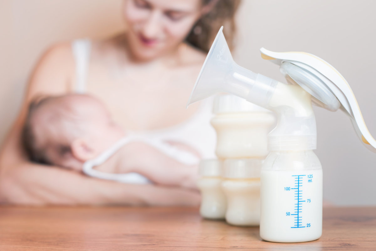 Tips and Tricks for When You're Ready to Stop Breastfeeding | Deciding when to stop breastfeeding is one of the most emotional, personal, and difficult decisions a mother makes in the first few years of a child’s life.