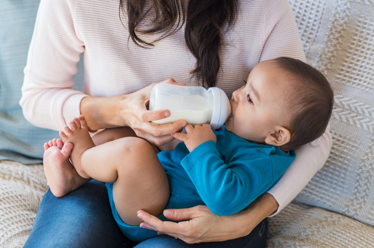 Tips and Tricks for When You're Ready to Stop Breastfeeding | Deciding when to stop breastfeeding is one of the most emotional, personal, and difficult decisions a mother makes in the first few years of a child’s life.