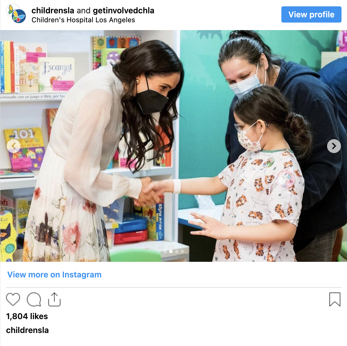 Meghan Markle Makes Surprise Rare Public Appearance: 'Always spreading joy' | People can’t stop talking about Meghan Markle, the Duchess of Sussex’s latest public appearance.