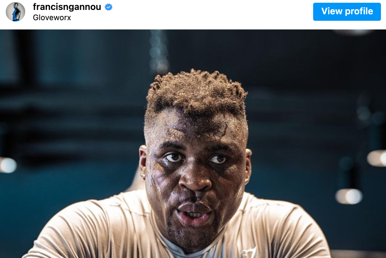 MMA Fighter Francis Ngannou Announces The Passing Of His 15-Month-Old Son