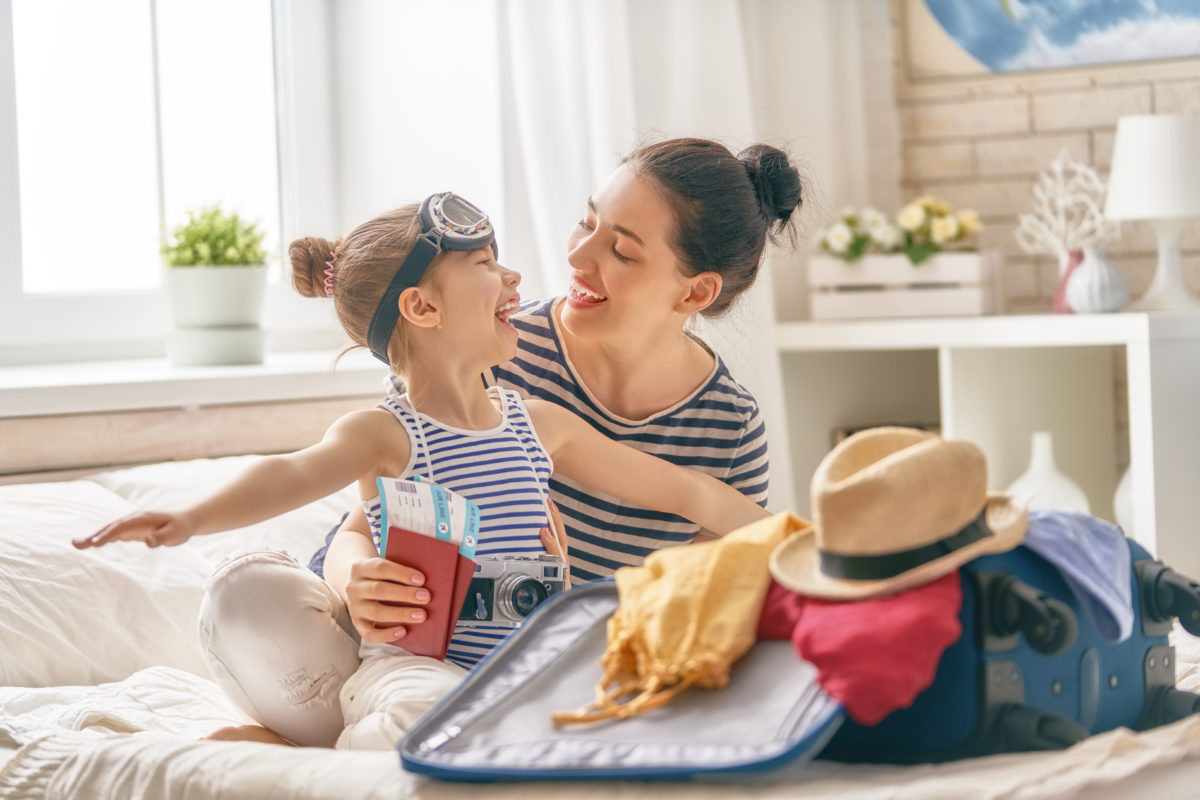 Tips When Traveling With Kids and Small Children | Either way, parents must be prepared for the chaos that unfolds when traveling with kids. 