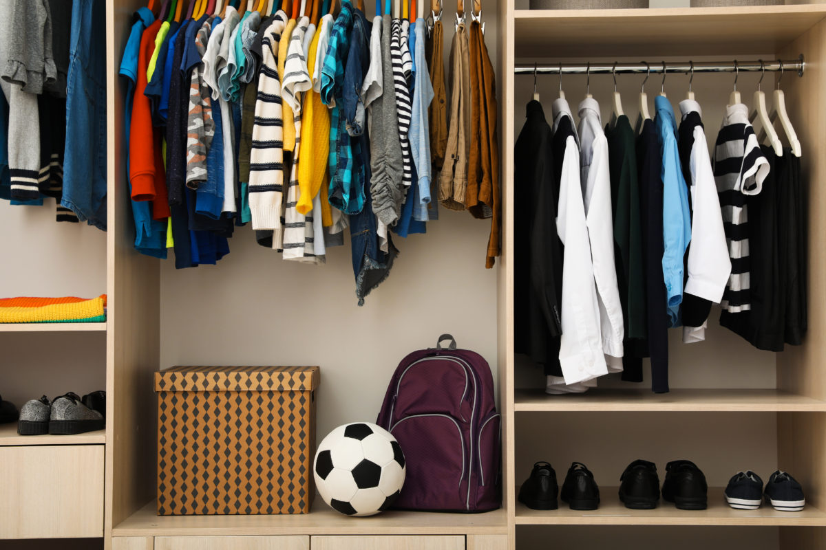 Best Ways to Organize Your Child's Clothes