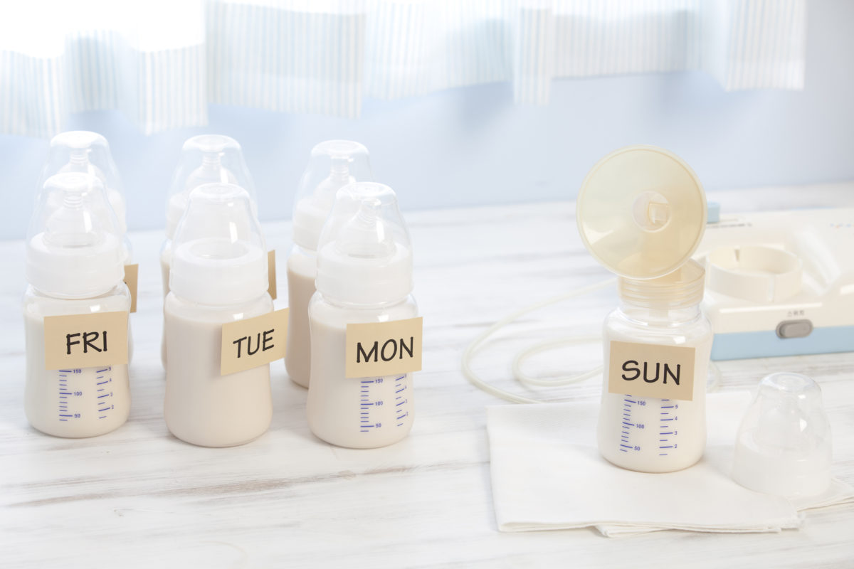 The Proper Way to Store and Track Breast Milk