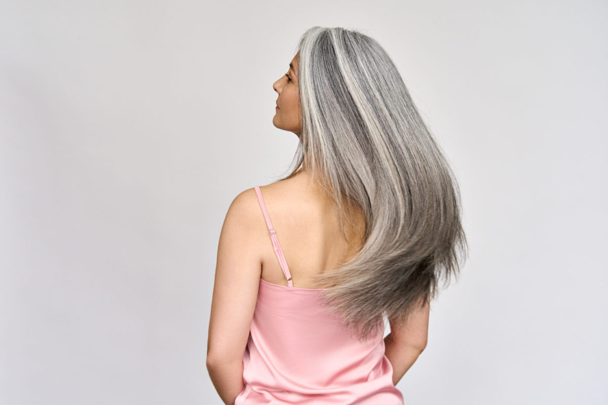 Premature Graying of Hair: Why It Happens & What You Can Do About It | This is called premature graying of hair (PGH), and it’s a real thing.