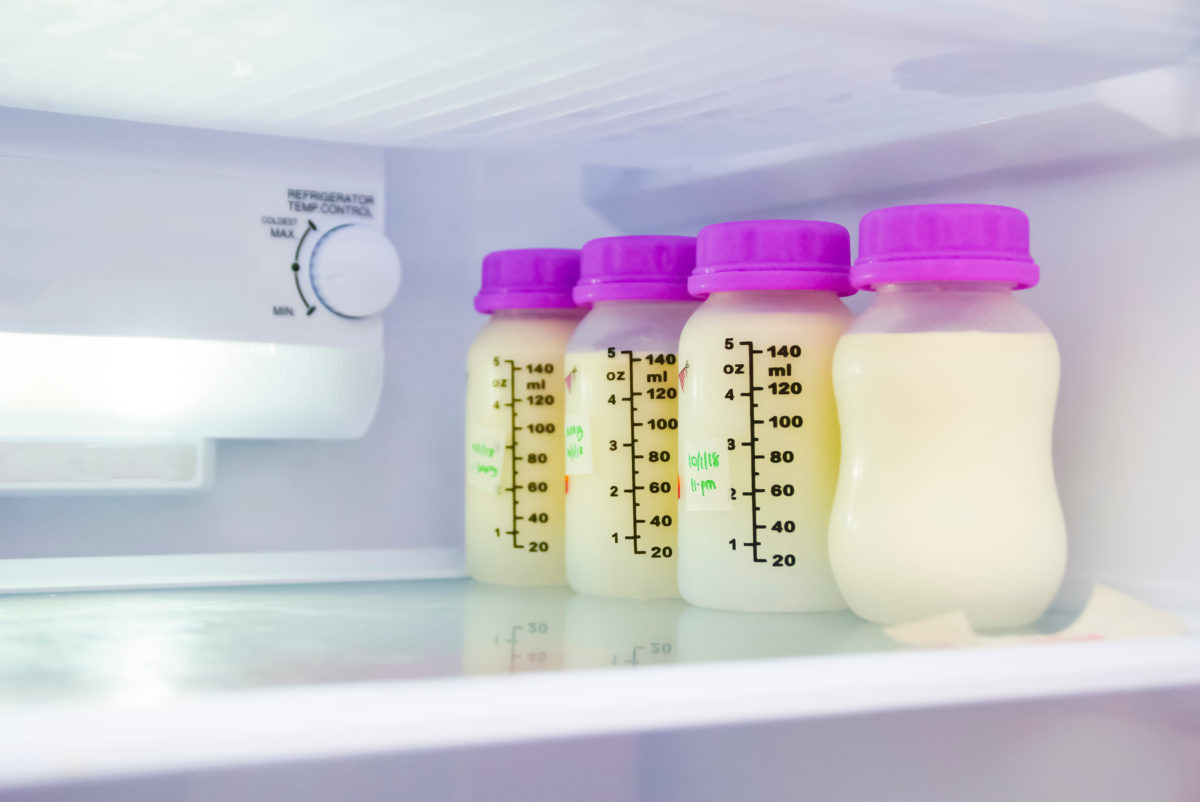 The Proper Way to Store and Track Breast Milk | Breast milk is hands-down the best source of nutrition for most newborns and infants. It has everything a baby needs (and nothing a baby doesn’t need) to grow and develop into a healthy and happy young child. 