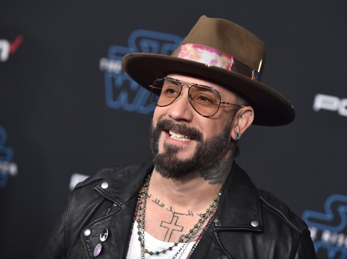 'Backstreet Boys' AJ McLean Explains Why His Daughter Decided to Change Her Name | AJ McLean is revealing the reason why his daughter, formerly known as Ava, changed her name four years ago.