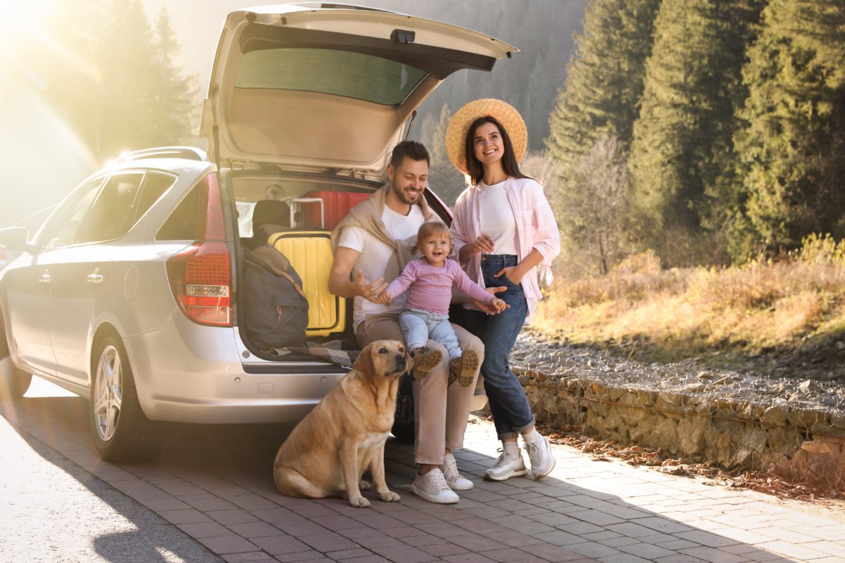 Family Road Trip: How to Keep Your Children Happy While Traveling