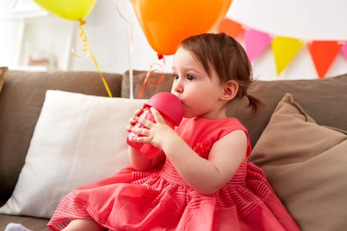 Why, When, and How to Teach Your Child to Use a Sippy Cup | Of all the milestones your baby will hit in the first few years of their life, the transition from a bottle to a sippy cup is one of the first – and, believe it or not, one of the most important to their overall well-being.