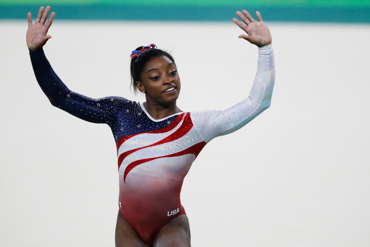 Simone Biles Is Competiting In Her Third Olympic Games – Here Are 25 Baby Names That Make You Think Gold