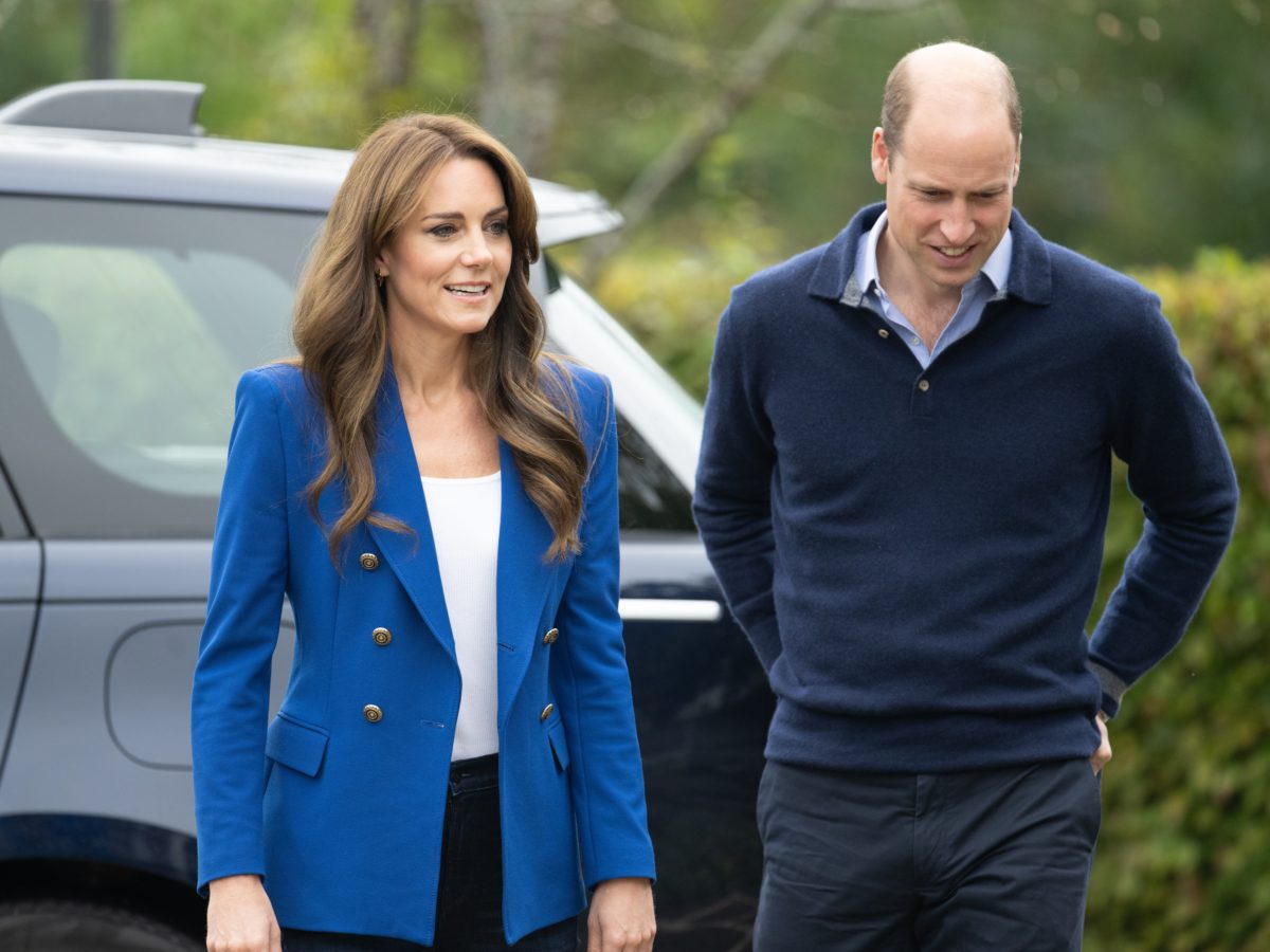 Prince William Shares Update on Princess Catherine's Cancer Battle | Prince William has offered a surprisingly open update on how his wife Princess Catherine is doing.
