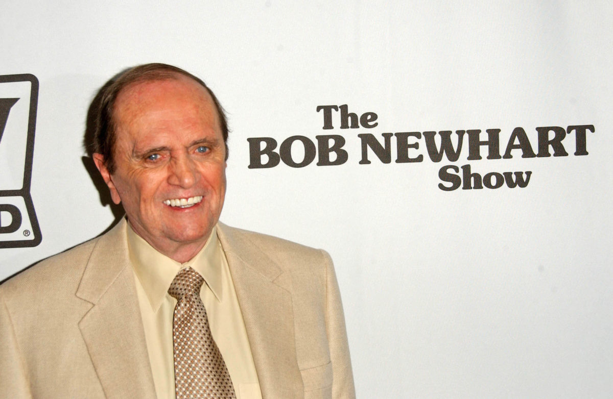 Bob Newhart,At,Tv,Land's,Celebration,For,The,35th,Anniversary