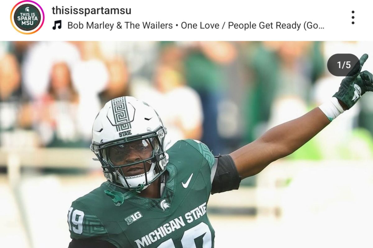 Michigan State football player named legal guardian of four siblings after mother’s death