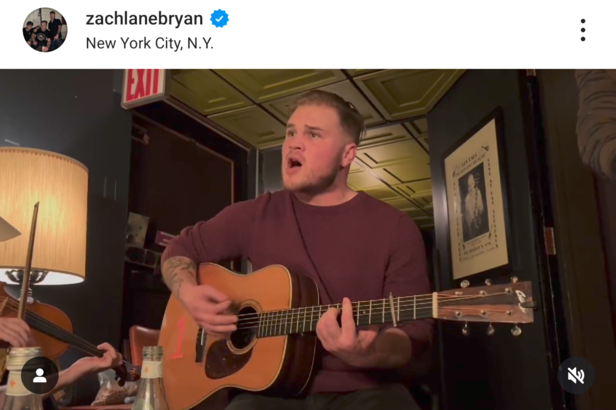 Zach Bryan deactivates X account after controversial post about Taylor Swift and Kanye West