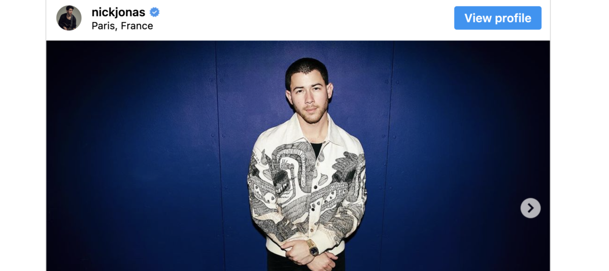 nick jonas