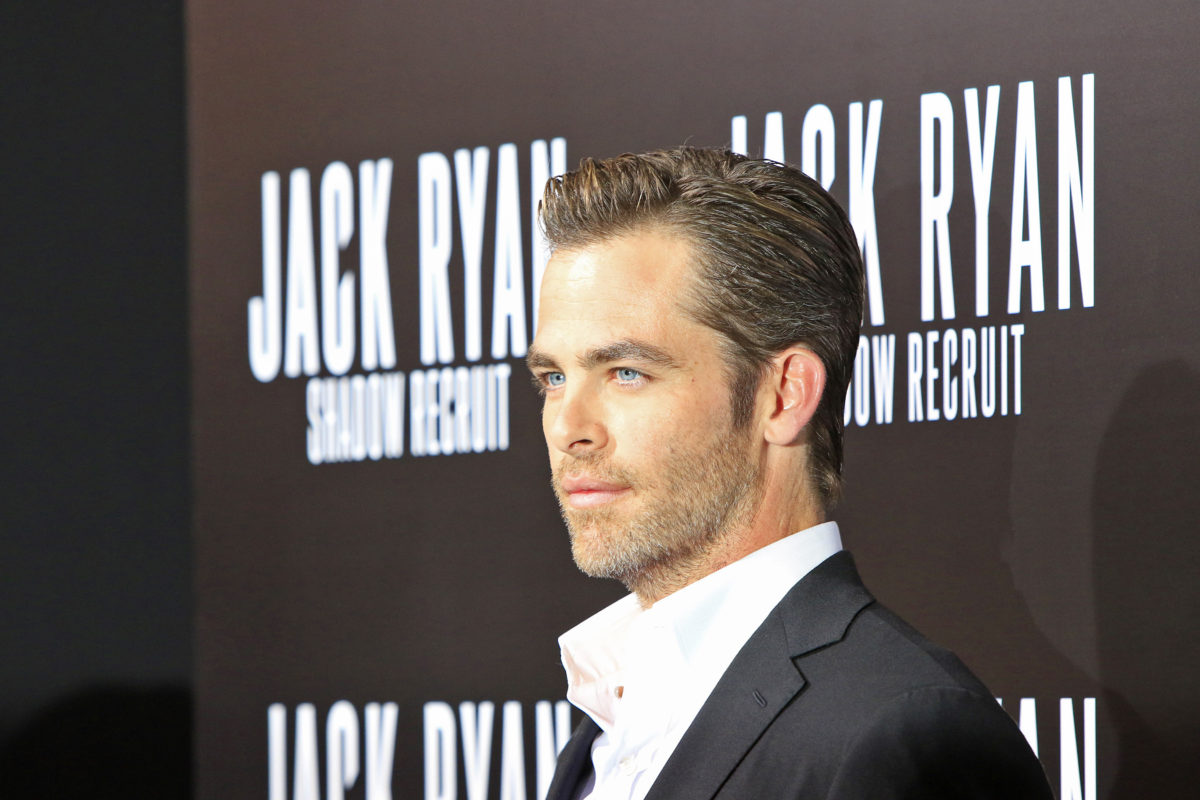 Chris Pine discusses whether or not he’ll be included in ‘The Princess Diaries 3’