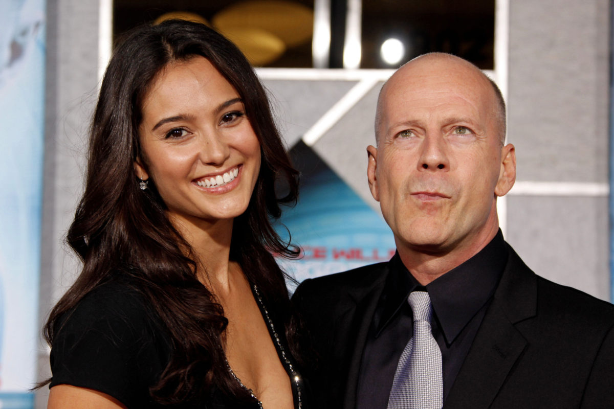 Bruce Willis’ wife reveals how she explained his illness to their two young daughters