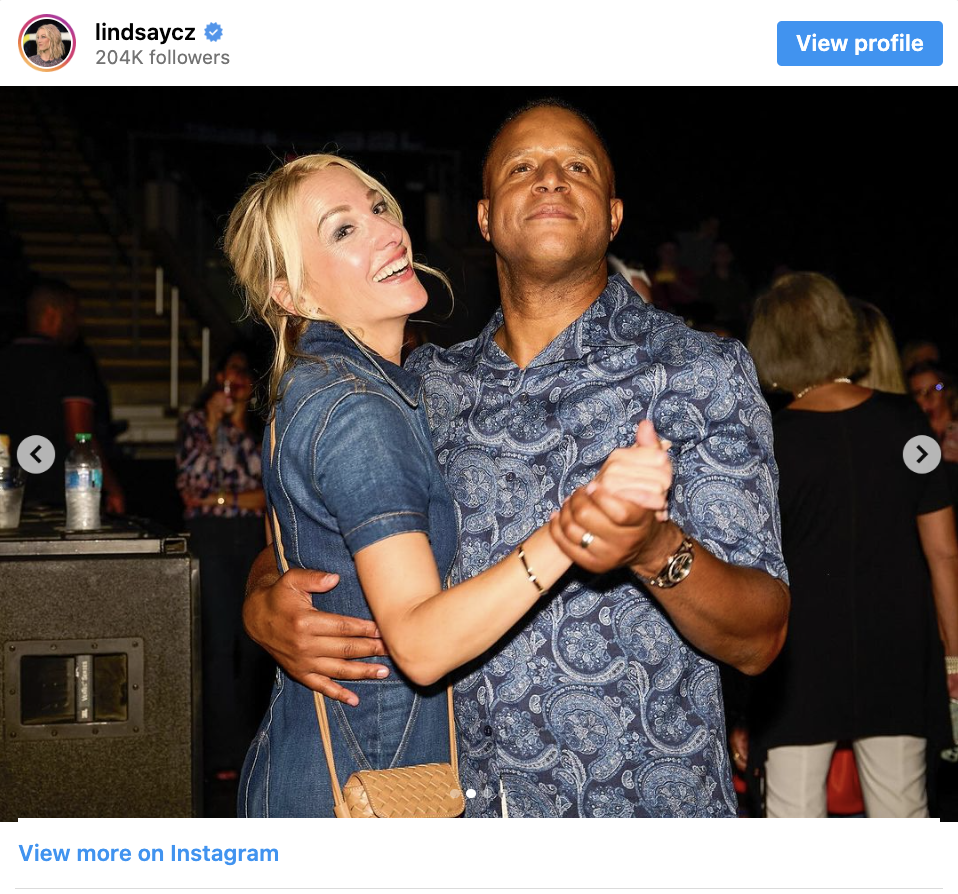 Lindsay Czarniak, wife of ‘Today’ show’s Craig Melvin,’ reacts to news of his new job | She said she almost announced the “news on the intercom so the fellow passengers on my plane would know why I’m crying.”