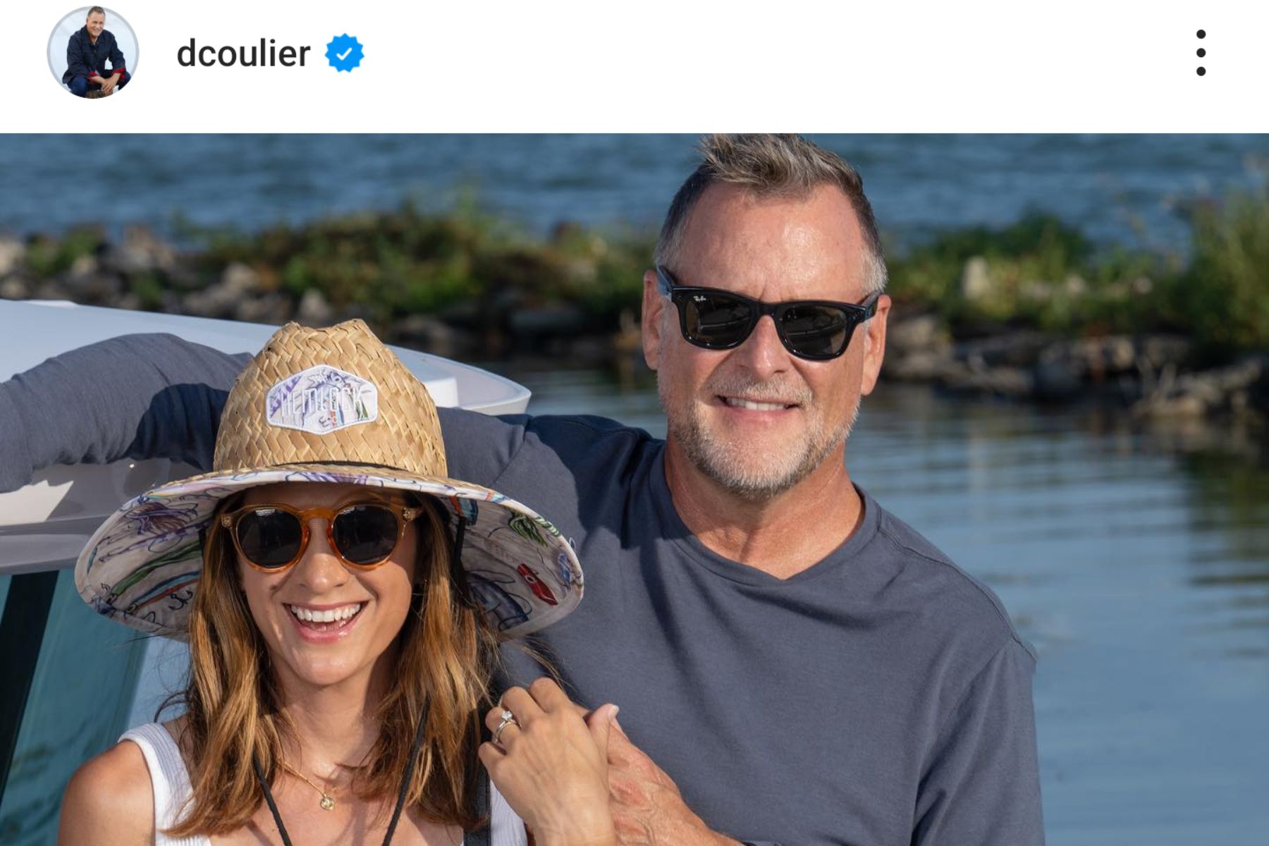 dave coulier with wife melissa coulier